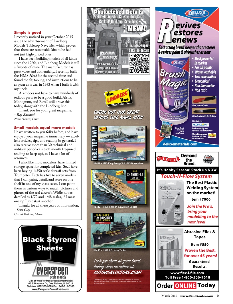 FineScale Modeler 2016-03 (Vol34-03)